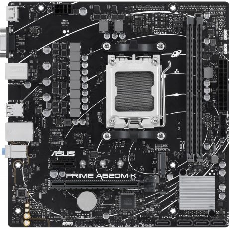 Материнская плата Asus PRIME A620M-K (90MB1F40-M0EAY0) - фото 1
