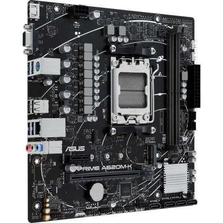 Материнская плата Asus PRIME A620M-K (90MB1F40-M0EAY0) - фото 2