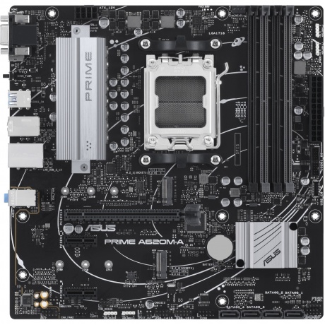 Материнская плата Asus PRIME A620M-A-CSM (90MB1F10-M0EAYC) - фото 1