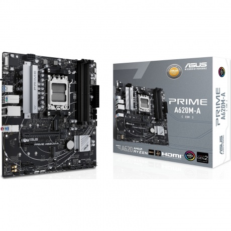 Материнская плата Asus PRIME A620M-A-CSM (90MB1F10-M0EAYC) - фото 5
