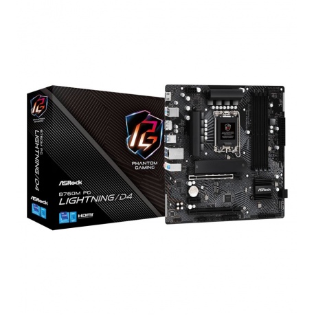 Материнская плата Asrock B760M PG LIGHTNING/D4 - фото 4