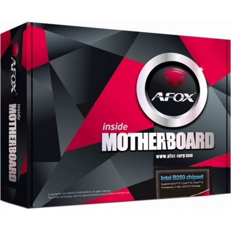 Материнская плата Afox B250 (AFB250-BTC12EX RTL) - фото 3