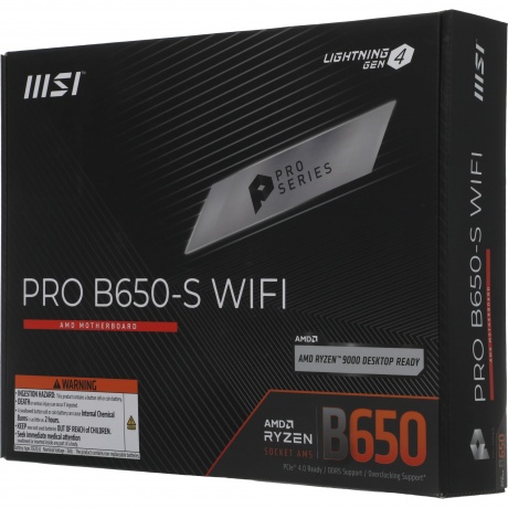 Материнская плата MSI PRO B650-S WIFI - фото 23