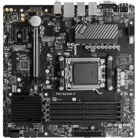 Материнская плата MSI PRO B650M-P