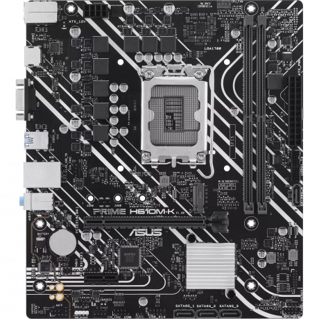 Материнская плата Asus PRIME H610M-K DDR5 (90MB1GA0-M0EAY0) - фото 1