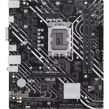 Материнская плата Asus PRIME H610M-K DDR5 (90MB1GA0-M0EAY0)