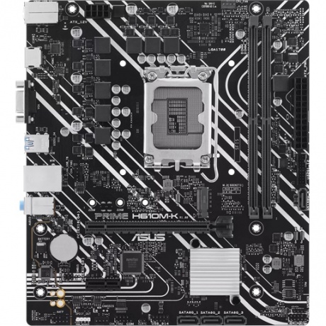 Материнская плата Asus PRIME H610M-K DDR5 (90MB1GA0-M0EAY0) - фото 3
