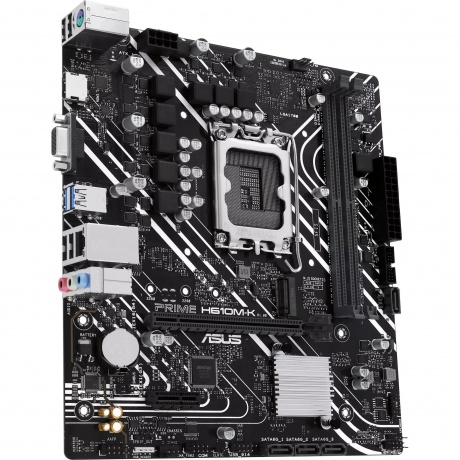 Материнская плата Asus PRIME H610M-K DDR5 (90MB1GA0-M0EAY0) - фото 5