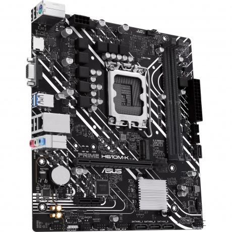 Материнская плата Asus PRIME H610M-K DDR5 (90MB1GA0-M0EAY0) - фото 6