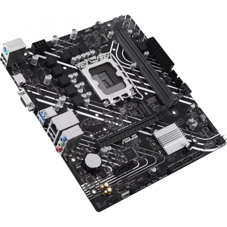Материнская плата Asus PRIME H610M-K DDR5 (90MB1GA0-M0EAY0) - фото 7
