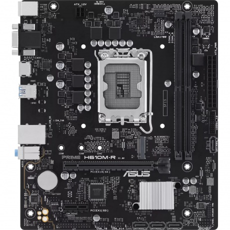 Материнская плата Asus PRIME H610M-R-SI (90MB1GL0-M0ECY0) - фото 7