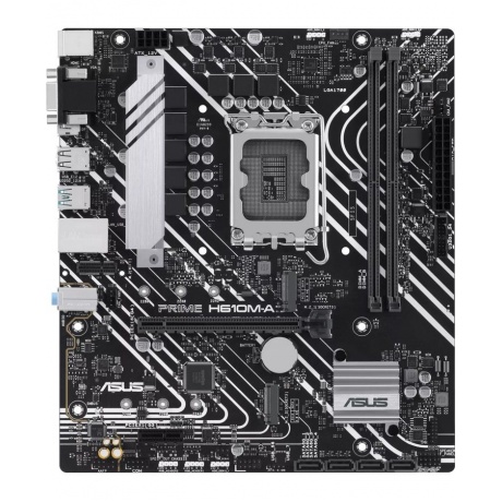 Материнская плата Asus PRIME H610M-A-CSM (90MB1G20-M0EAYC) - фото 2