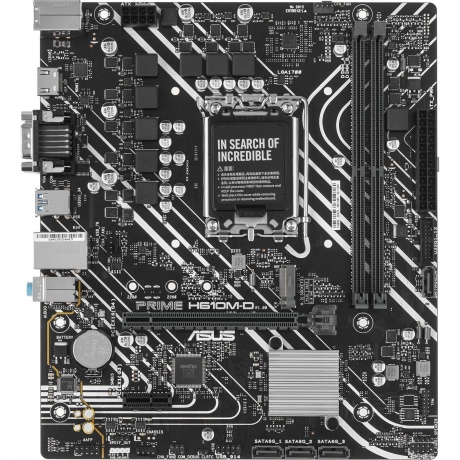 Материнская плата Asus PRIME H610M-D DDR5 (90MB1G80-M0EAY0) - фото 1