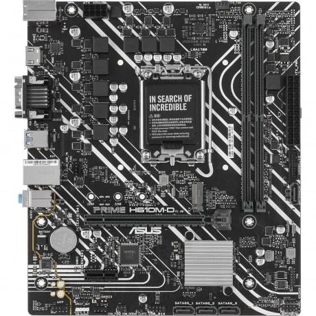 Материнская плата Asus PRIME H610M-D DDR5 (90MB1G80-M0EAY0)