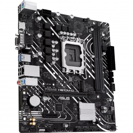 Материнская плата Asus PRIME H610M-D DDR5 (90MB1G80-M0EAY0) - фото 3