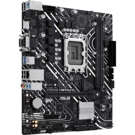 Материнская плата Asus PRIME H610M-D DDR5 (90MB1G80-M0EAY0) - фото 5