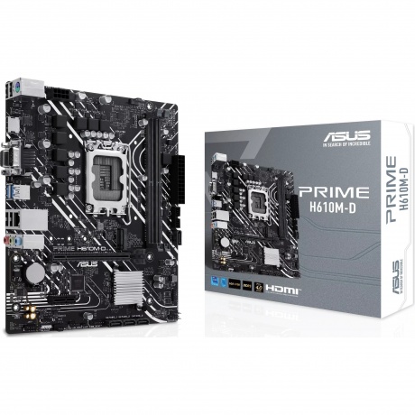 Материнская плата Asus PRIME H610M-D DDR5 (90MB1G80-M0EAY0) - фото 7