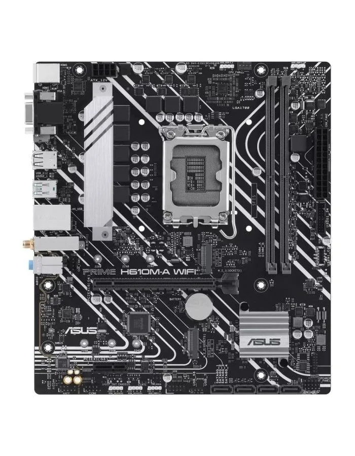 Материнская плата Asus PRIME H610M-A WIFI (90MB1G00-M0EAY0) - фото 2