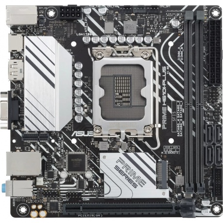 Материнская плата Asus PRIME H610I-PLUS-CSM (90MB1GB0-M0EAYC) - фото 1