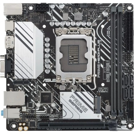 Материнская плата Asus PRIME H610I-PLUS-CSM (90MB1GB0-M0EAYC)