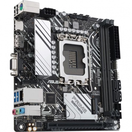 Материнская плата Asus PRIME H610I-PLUS-CSM (90MB1GB0-M0EAYC) - фото 2
