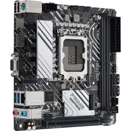 Материнская плата Asus PRIME H610I-PLUS-CSM (90MB1GB0-M0EAYC) - фото 3