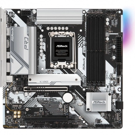 Материнская плата Asrock B760M PRO RS, Socket 1700, 4xDDR5-4800