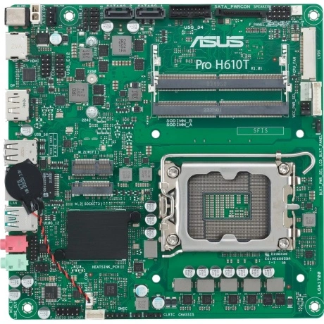 Материнская плата Asus PRO H610T-CSM (90MB1G60-M0EAYC)