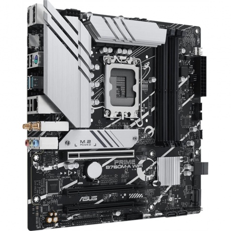 Материнская плата Asus PRIME B760M-A WIFI (90MB1EL0-M1EAY0) - фото 2