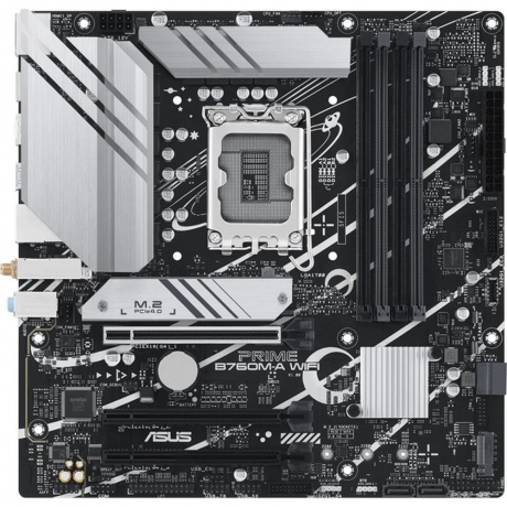 Материнская плата Asus PRIME B760M-A WIFI (90MB1EL0-M1EAY0) - фото 4