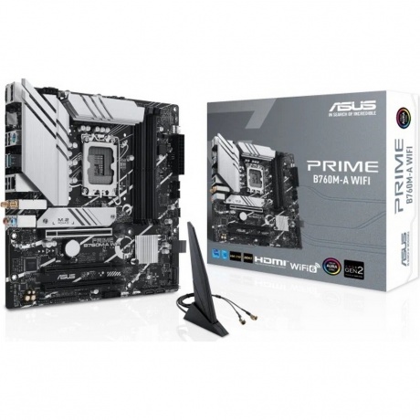 Материнская плата Asus PRIME B760M-A WIFI (90MB1EL0-M1EAY0) - фото 7