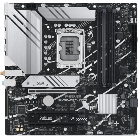 Материнская плата Asus PRIME B760M-A WIFI (90MB1EL0-M1EAY0) - фото 8