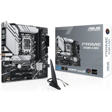 Материнская плата Asus PRIME B760M-A WIFI (90MB1EL0-M1EAY0) - фото 10