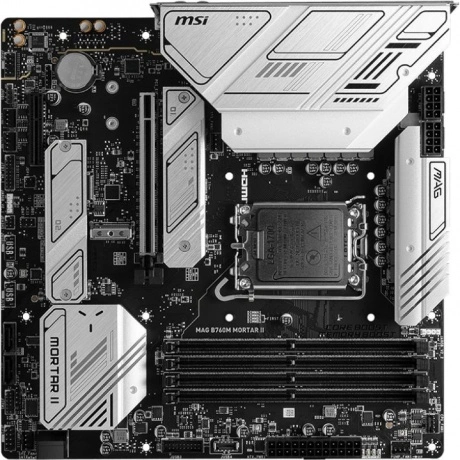 Материнская плата MSI MAG B760M MORTAR II mATX LGA1700 4DDR5