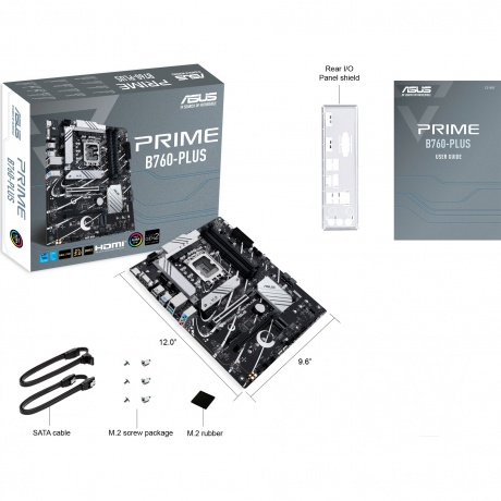 Материнская плата Asus PRIME B760-PLUS (90MB1EF0-M0EAY0) - фото 7