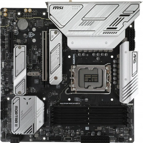Материнская плата MSI MAG B760M MORTAR WIFI II mATX LGA1700 4DDR...