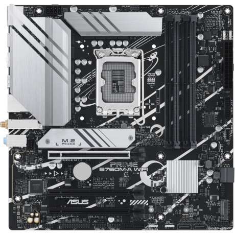 Материнская плата Asus PRIME B760M-A WIFI (90MB1EL0-M0EAY0) - фото 1