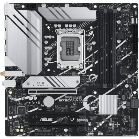 Материнская плата Asus PRIME B760M-A WIFI (90MB1EL0-M0EAY0) - фото 2