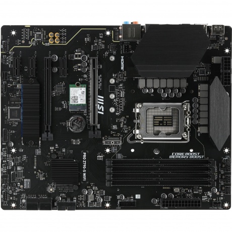 Материнская плата MSI PRO Z790-S WIFI - фото 4