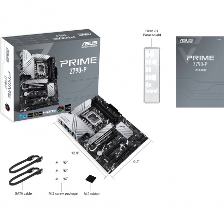 Материнская плата Asus PRIME Z790-P (90MB1CK0-M1EAY0) - фото 7