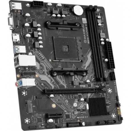 Материнская плата MAXSUN MS-Challenger A520M-K 2xDDR4 (6940709693797) - фото 2