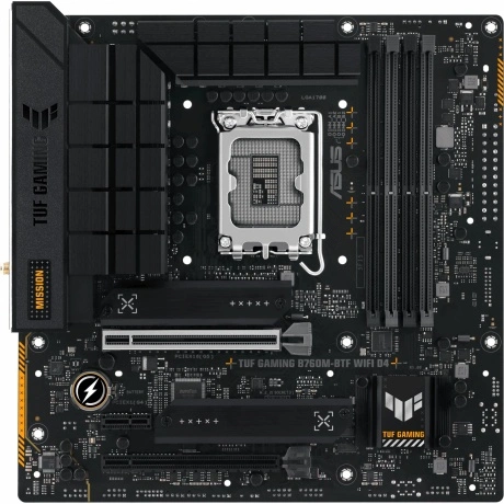 Материнская плата Asus TUF GAMING B760M-BTF WIFI D4 (90MB1E50-M0...