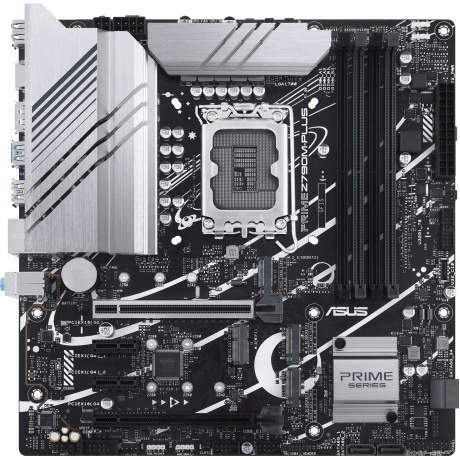 Материнская плата Asus PRIME Z790M-PLUS (90MB1E70-M0EAY0) 4xDDR5 - фото 1