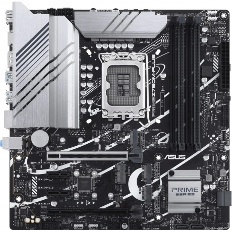 Материнская плата Asus PRIME Z790M-PLUS (90MB1E70-M0EAY0) 4xDDR5