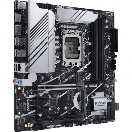 Материнская плата Asus PRIME Z790M-PLUS (90MB1E70-M0EAY0) 4xDDR5 - фото 2