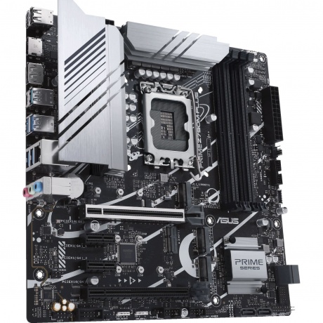 Материнская плата Asus PRIME Z790M-PLUS (90MB1E70-M0EAY0) 4xDDR5 - фото 3