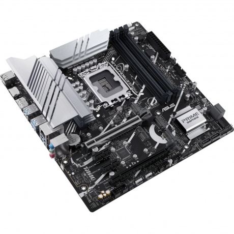 Материнская плата Asus PRIME Z790M-PLUS (90MB1E70-M0EAY0) 4xDDR5 - фото 4
