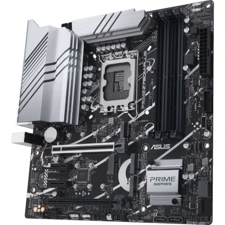 Материнская плата Asus PRIME Z790M-PLUS (90MB1E70-M0EAY0) 4xDDR5 - фото 5