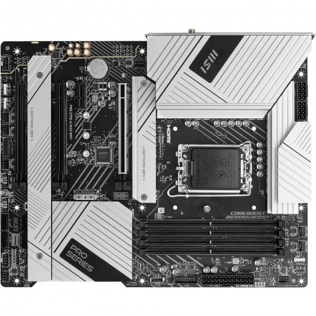Материнская плата MSI PRO Z790-A MAX WIFI - фото 2