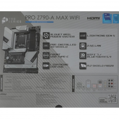 Материнская плата MSI PRO Z790-A MAX WIFI - фото 13